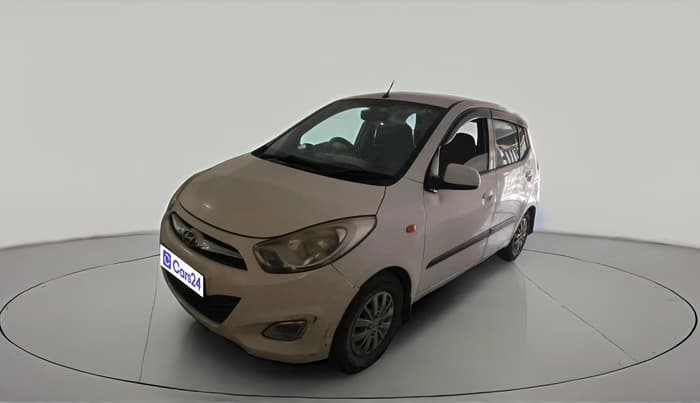 2014 Hyundai i10 SPORTZ 1.1, CNG, Manual, 72,598 km, exterior