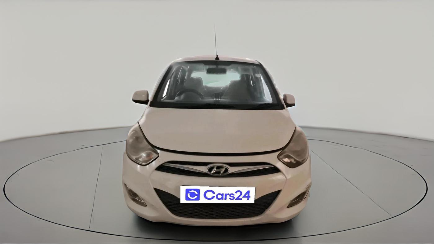 2014 Hyundai i10 SPORTZ 1.1, CNG, Manual, 72,598 km, exterior