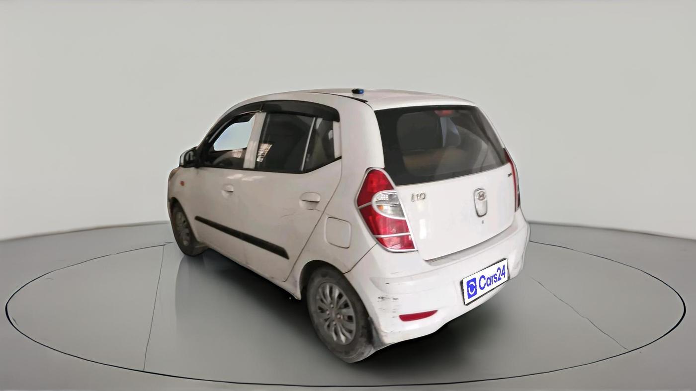 2014 Hyundai i10 SPORTZ 1.1, CNG, Manual, 72,598 km, exterior