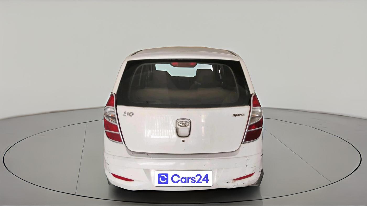 2014 Hyundai i10 SPORTZ 1.1, CNG, Manual, 72,598 km, exterior