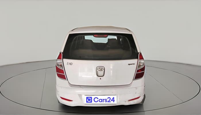 2014 Hyundai i10 SPORTZ 1.1, CNG, Manual, 72,598 km, exterior