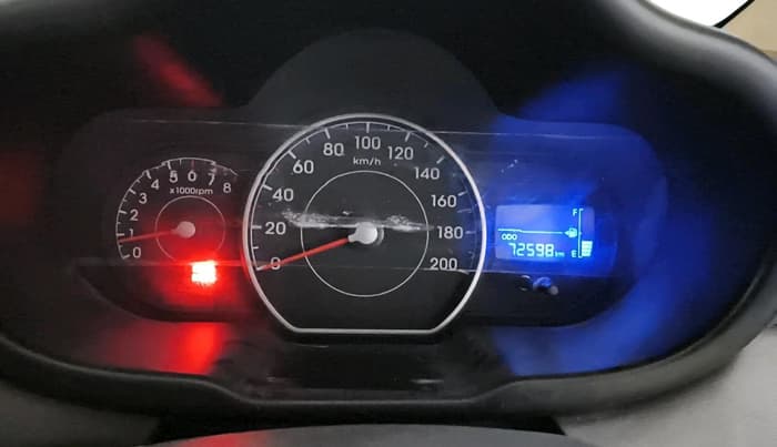 2014 Hyundai i10 SPORTZ 1.1, CNG, Manual, 72,598 km, interior