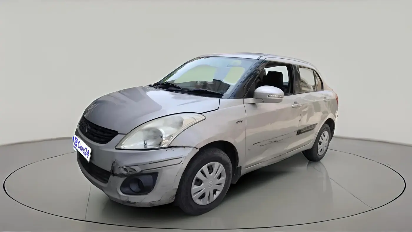 2012 Maruti Swift Dzire VXI, Petrol, Manual, 55,937 km, exterior