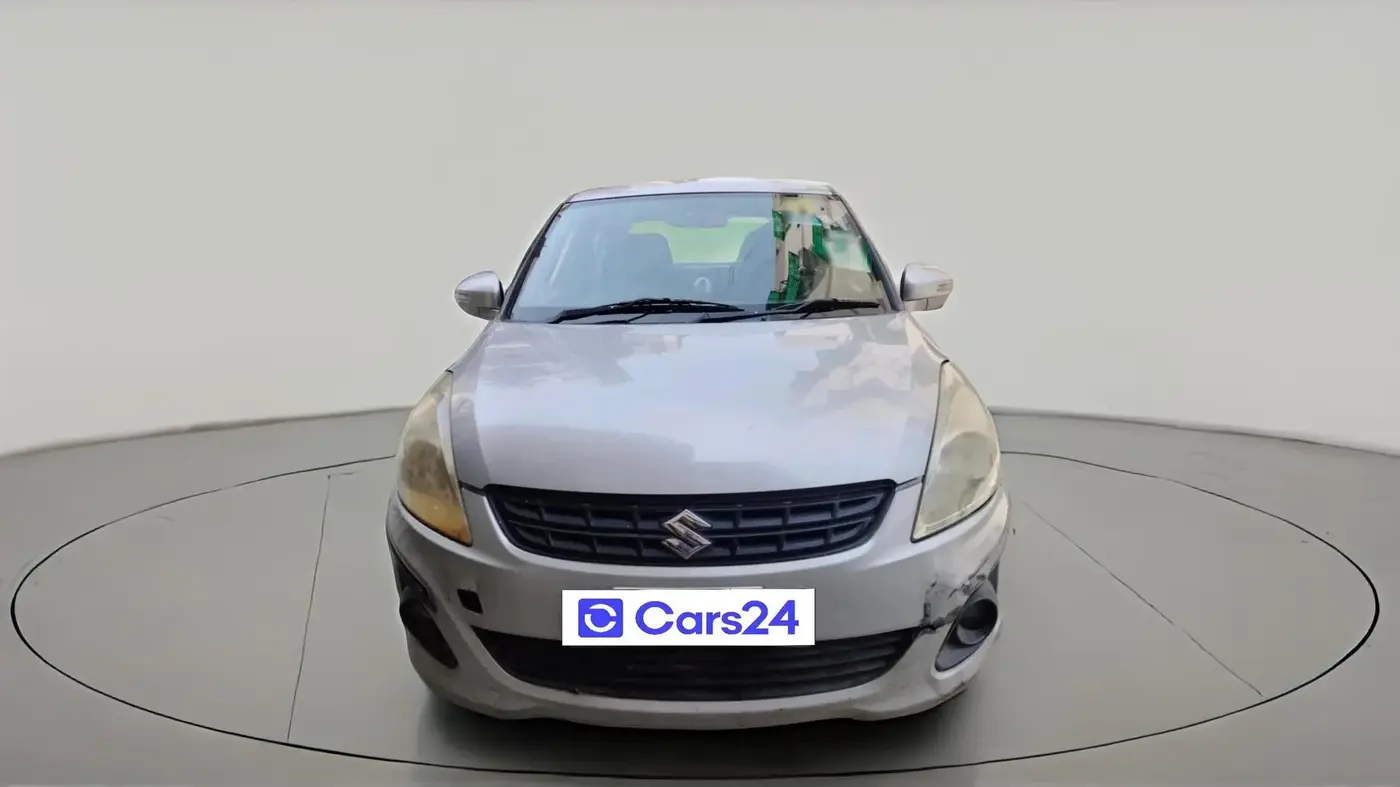 2012 Maruti Swift Dzire VXI, Petrol, Manual, 55,937 km, exterior