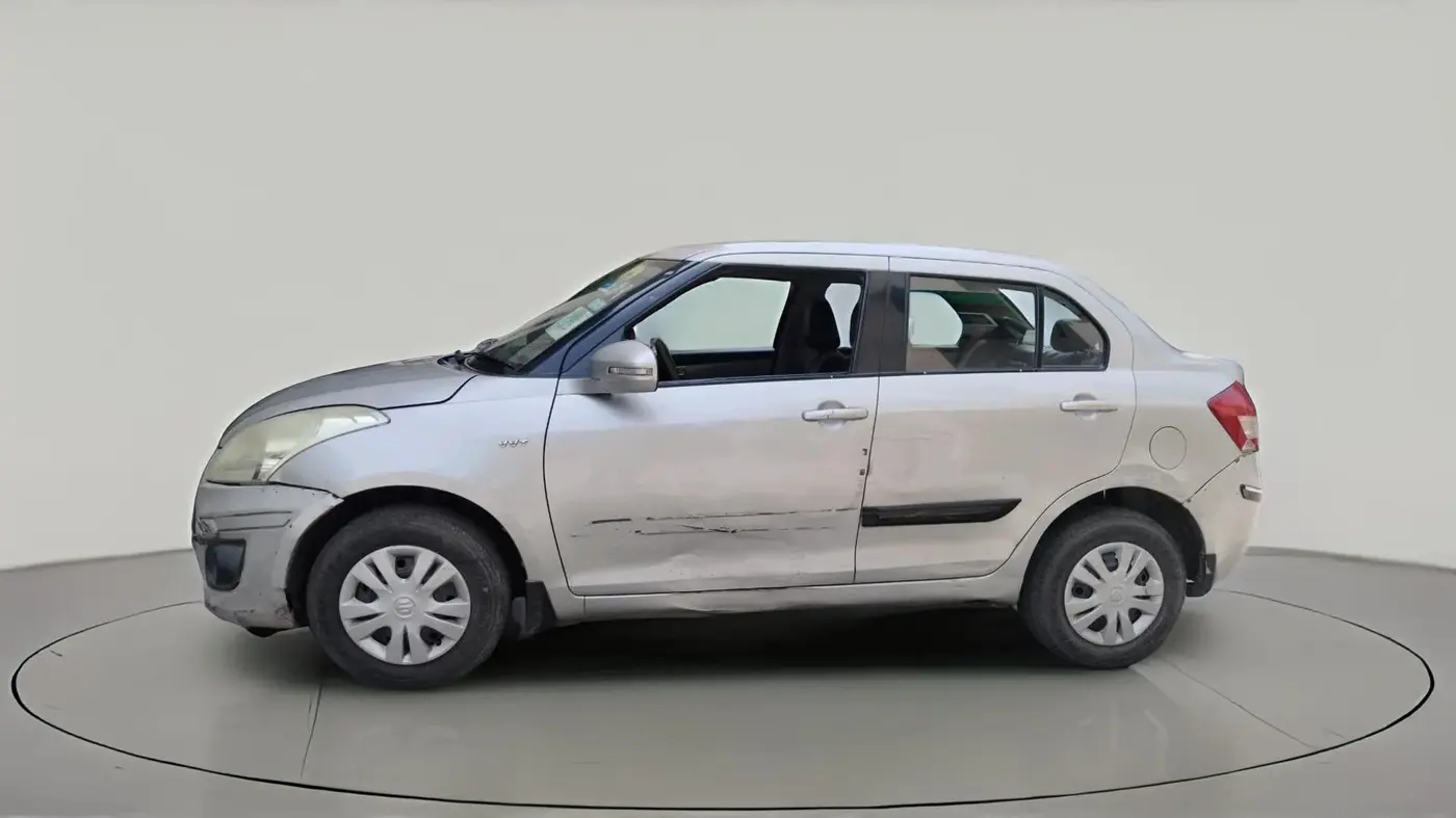 2012 Maruti Swift Dzire VXI, Petrol, Manual, 55,937 km, exterior