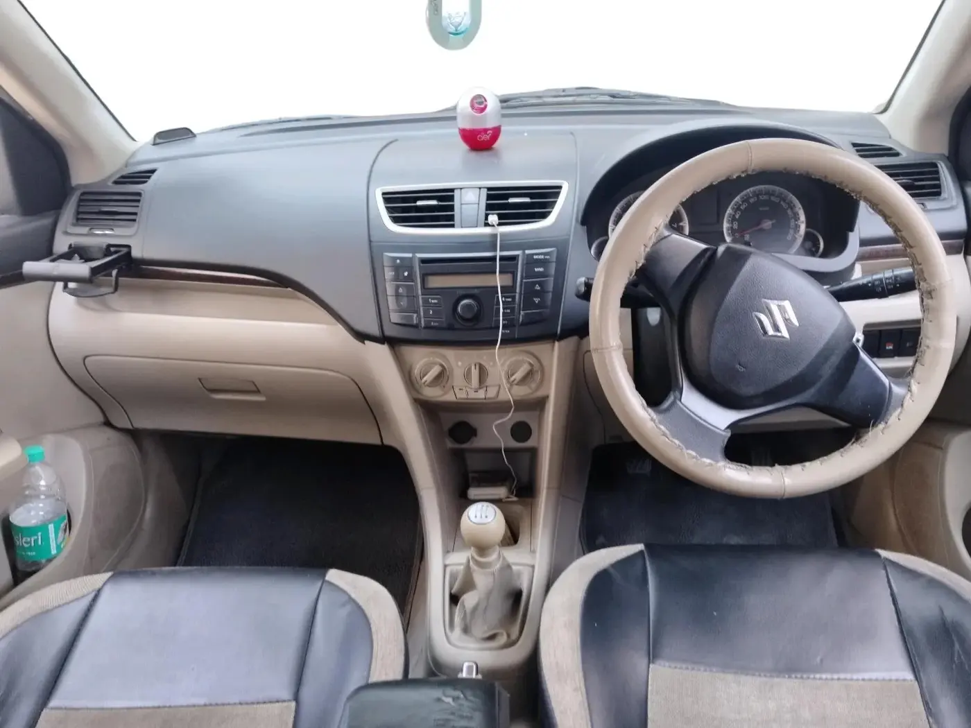 2012 Maruti Swift Dzire VXI, Petrol, Manual, 55,937 km, interior