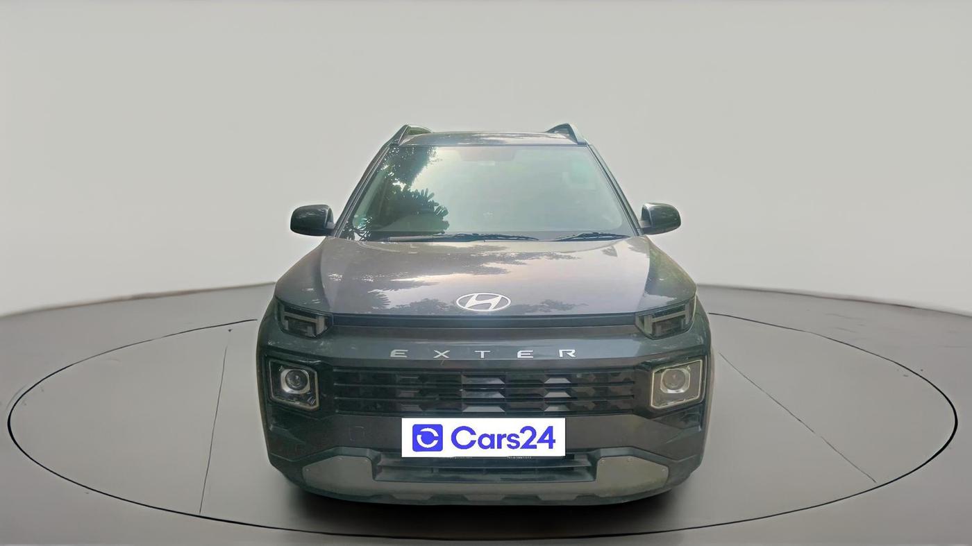 2023 Hyundai EXTER SX 1.2 CNG MT, CNG, Manual, 51,488 km, exterior