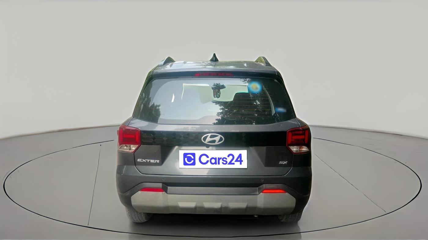 2023 Hyundai EXTER SX 1.2 CNG MT, CNG, Manual, 51,488 km, exterior