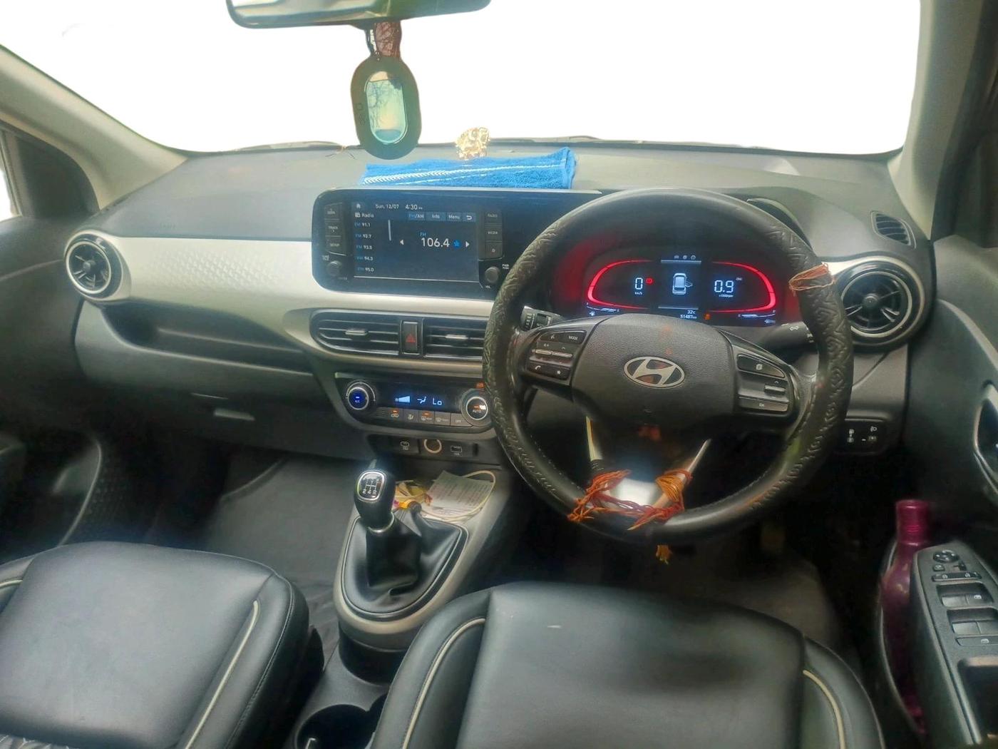 2023 Hyundai EXTER SX 1.2 CNG MT, CNG, Manual, 51,488 km, interior