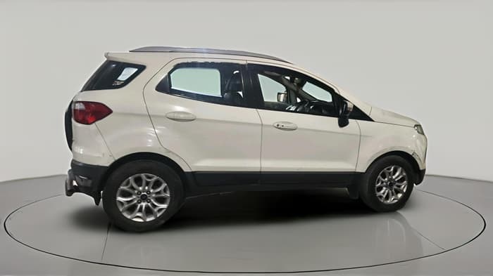 2016 Ford Ecosport TITANIUM 1.5L DIESEL, Diesel, Manual, 1,05,048 km, exterior