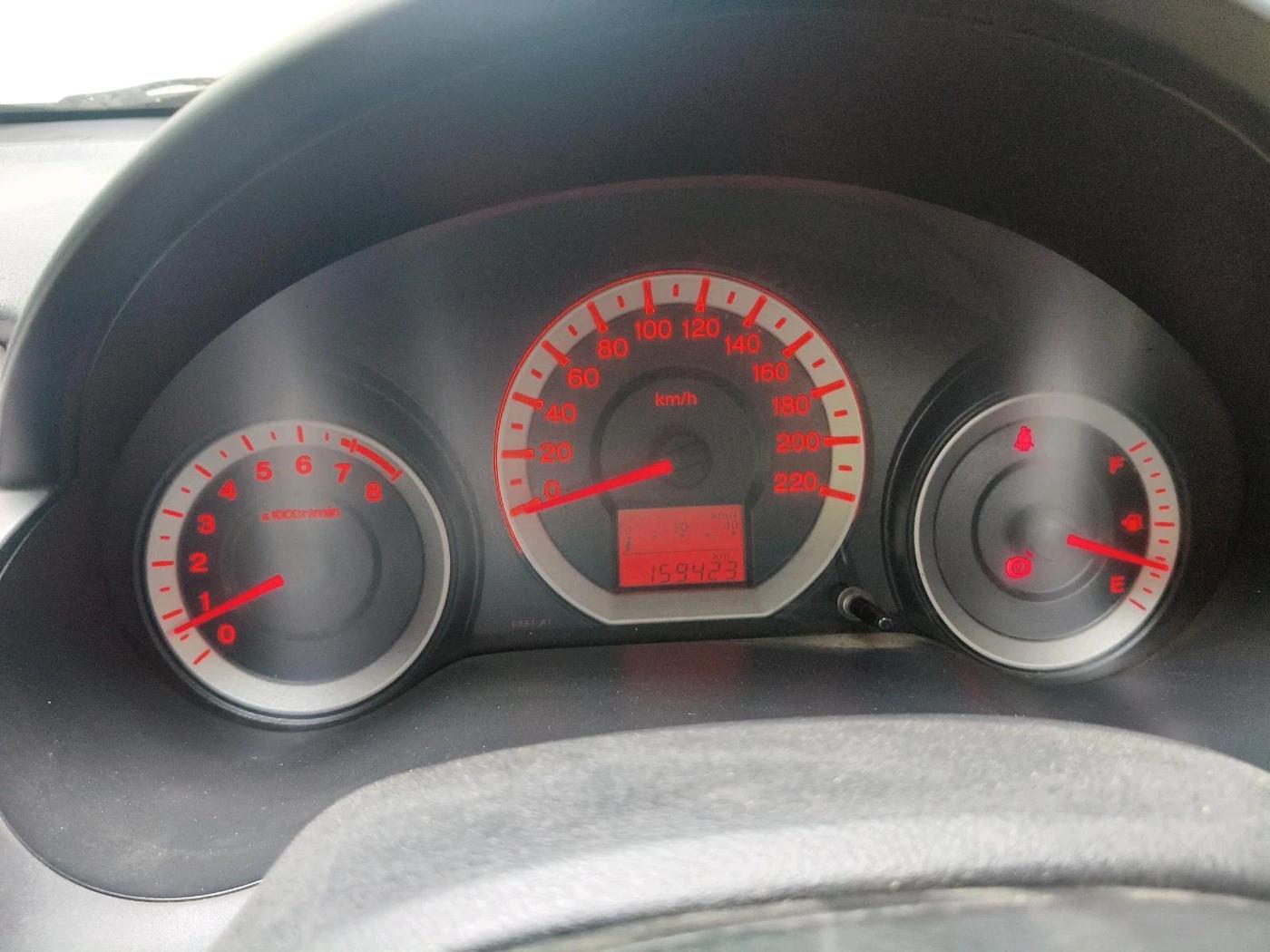 2011 Honda City 1.5L I-VTEC V MT, Petrol, Manual, 1,59,423 km, interior
