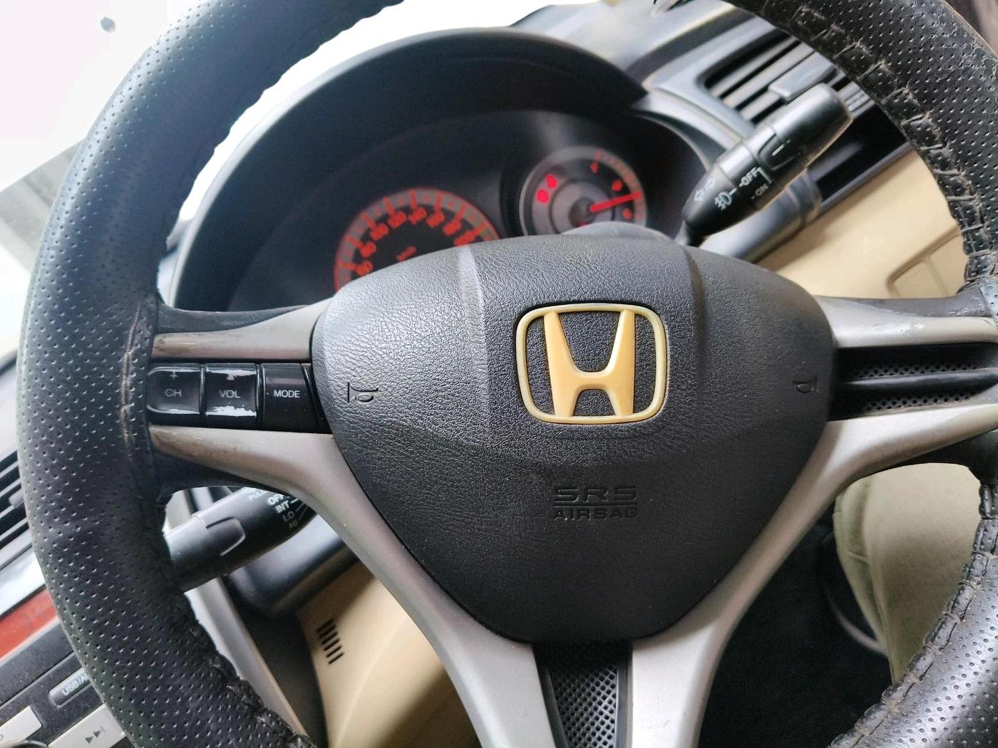 2011 Honda City 1.5L I-VTEC V MT, Petrol, Manual, 1,59,423 km, interior