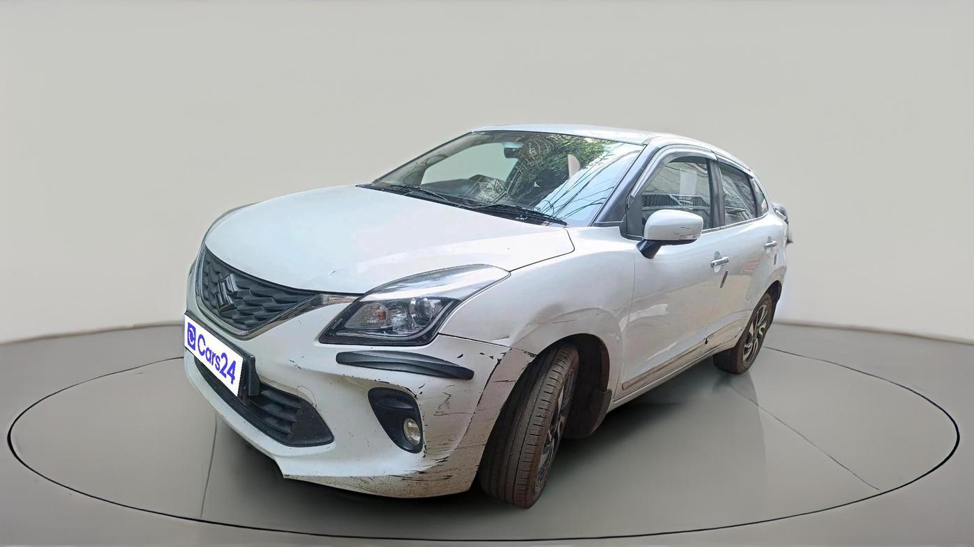 2021 Maruti Baleno ZETA CVT PETROL 1.2, Petrol, Automatic, 60,744 km, exterior