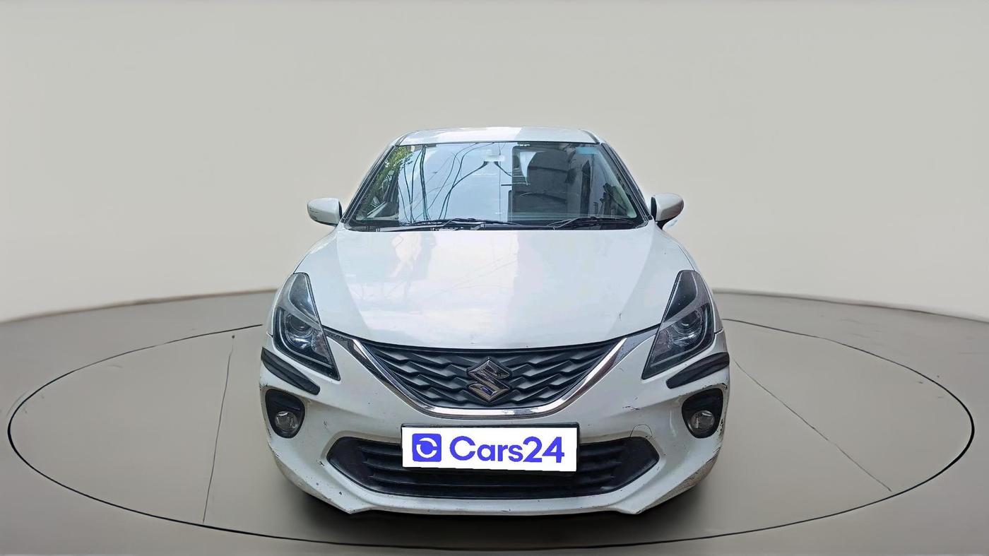 2021 Maruti Baleno ZETA CVT PETROL 1.2, Petrol, Automatic, 60,744 km, exterior