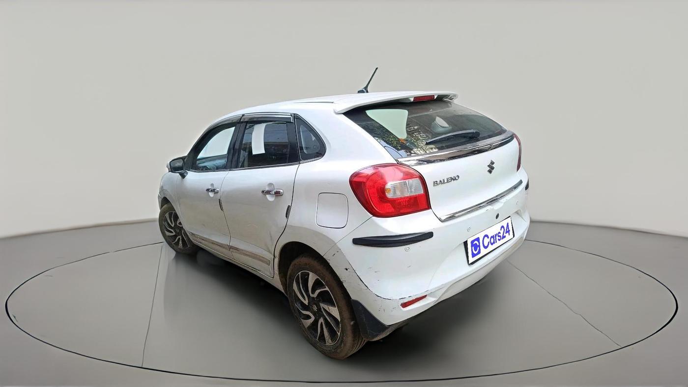 2021 Maruti Baleno ZETA CVT PETROL 1.2, Petrol, Automatic, 60,744 km, exterior