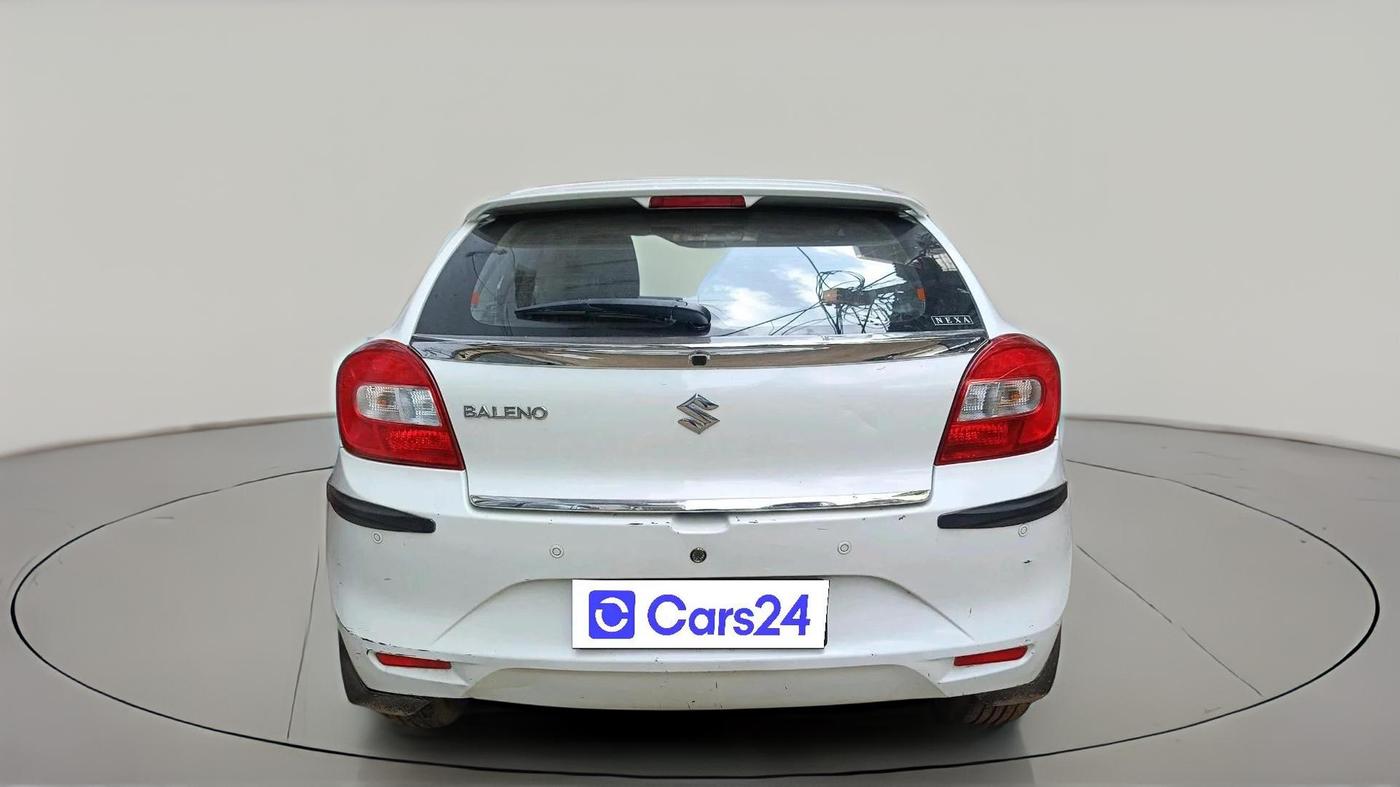 2021 Maruti Baleno ZETA CVT PETROL 1.2, Petrol, Automatic, 60,744 km, exterior