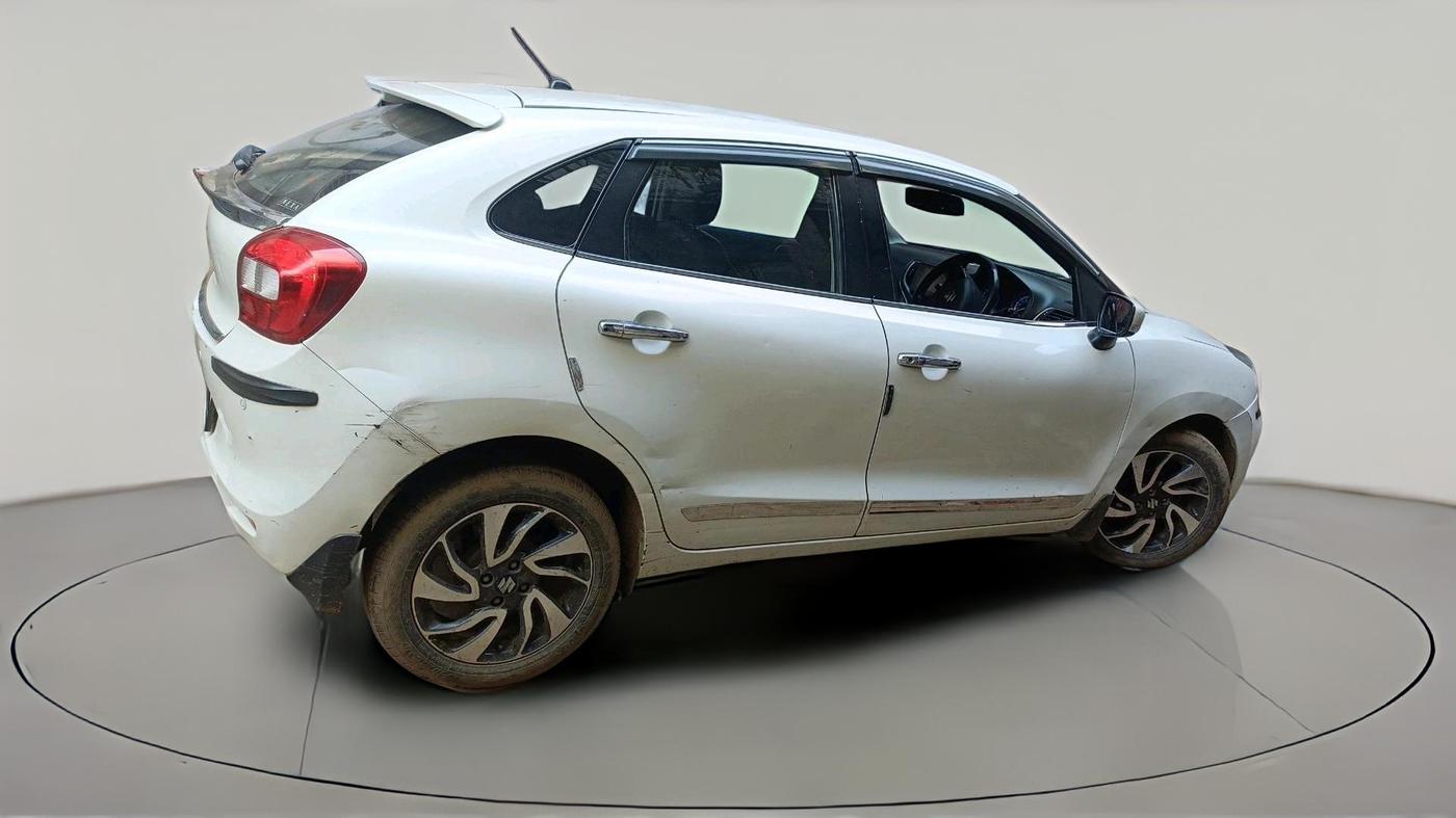 2021 Maruti Baleno ZETA CVT PETROL 1.2, Petrol, Automatic, 60,744 km, exterior