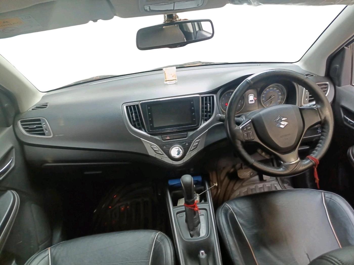 2021 Maruti Baleno ZETA CVT PETROL 1.2, Petrol, Automatic, 60,744 km, interior