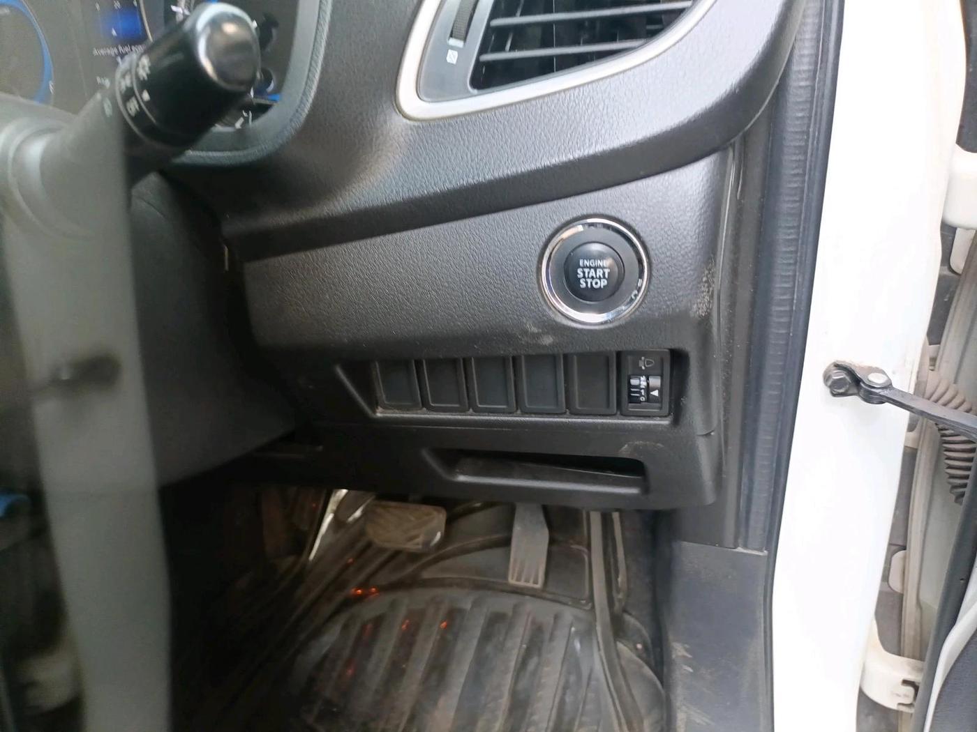 2021 Maruti Baleno ZETA CVT PETROL 1.2, Petrol, Automatic, 60,744 km, interior