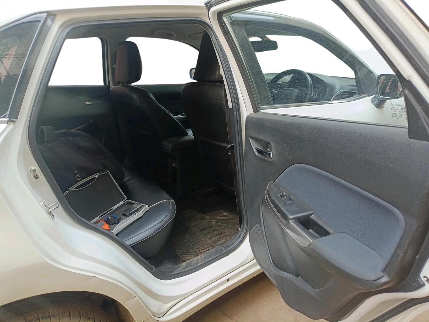 2021 Maruti Baleno ZETA CVT PETROL 1.2, Petrol, Automatic, 60,744 km, interior