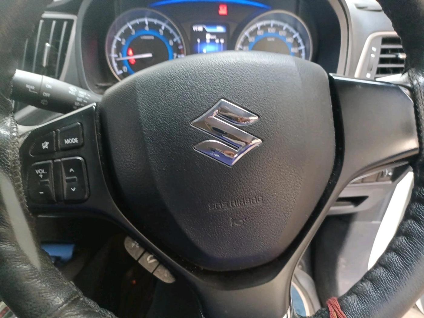 2021 Maruti Baleno ZETA CVT PETROL 1.2, Petrol, Automatic, 60,744 km, interior