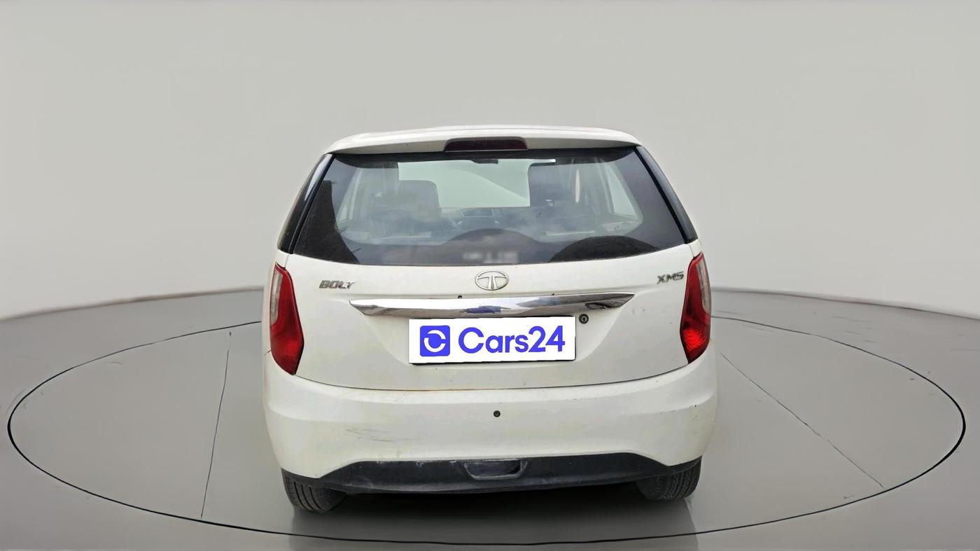 2015 Tata Bolt XMS REVOTRON, Petrol, Manual, 94,858 km, exterior