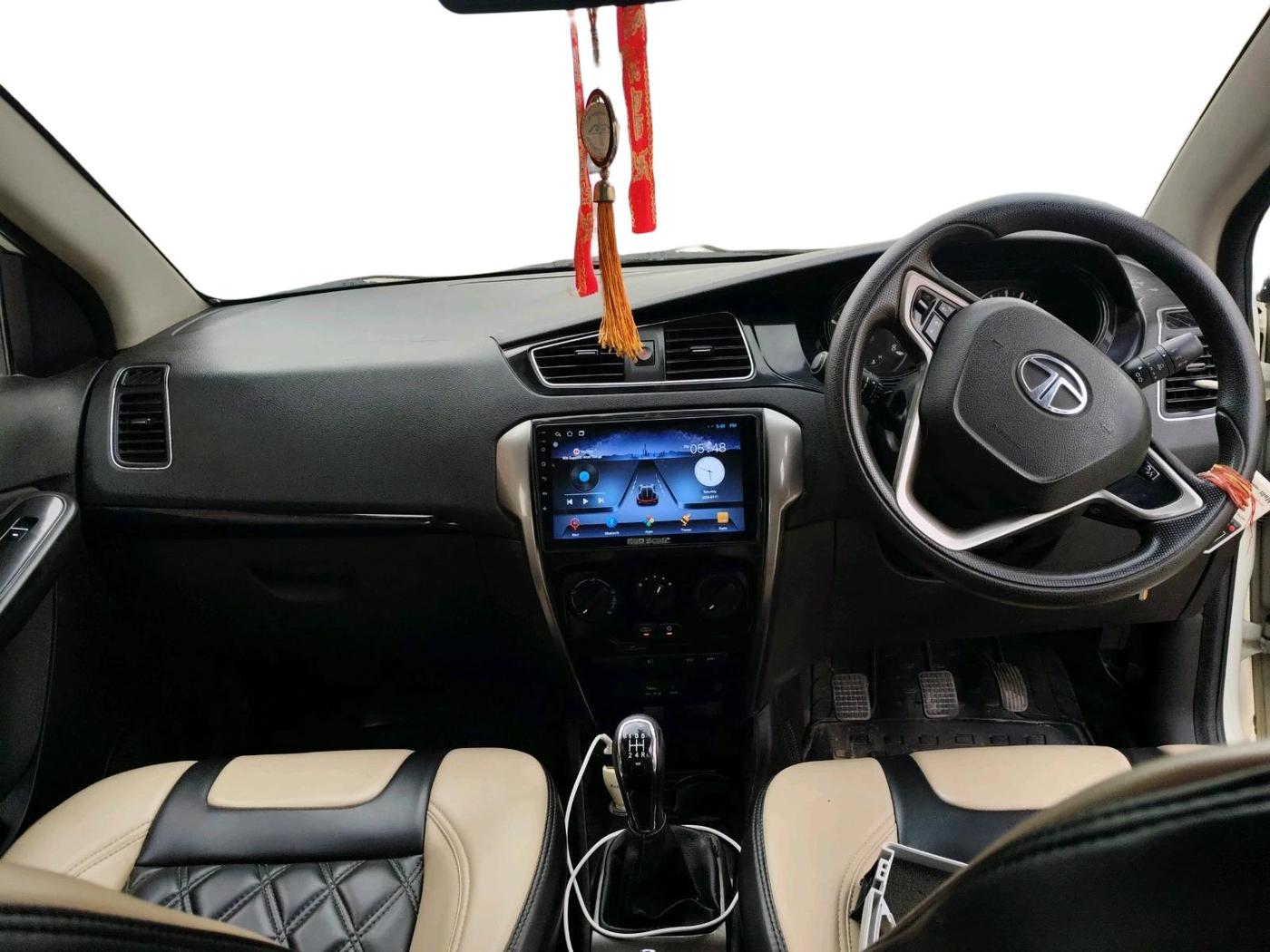 2015 Tata Bolt XMS REVOTRON, Petrol, Manual, 94,858 km, interior