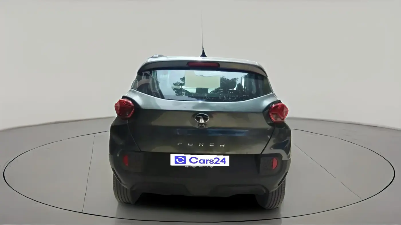 2024 Tata PUNCH ACCOMPLISHED AMT, Petrol, Automatic, 27,812 km, exterior