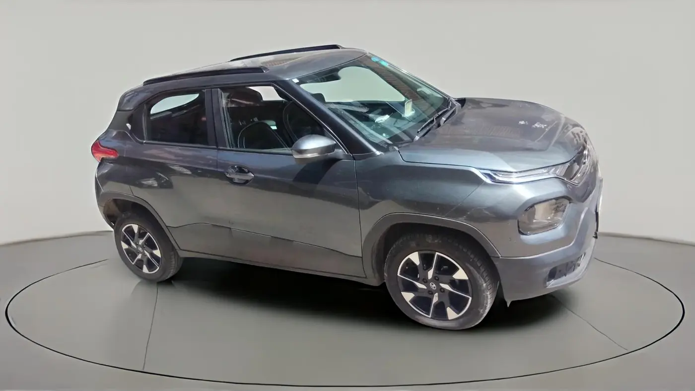 2024 Tata PUNCH ACCOMPLISHED AMT, Petrol, Automatic, 27,812 km, exterior