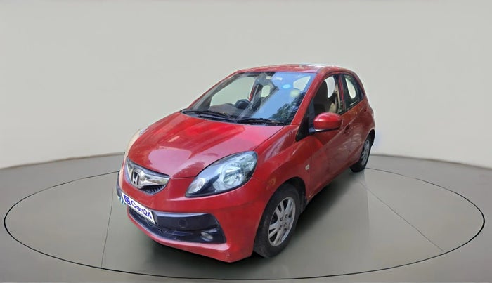 2012 Honda Brio V MT, Petrol, Manual, 84,164 km, exterior