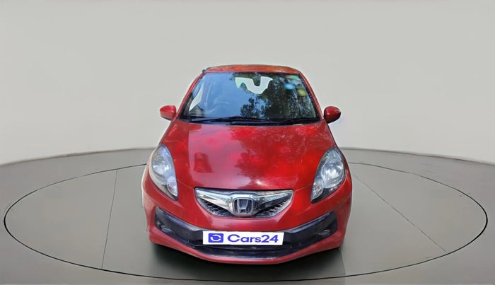 2012 Honda Brio V MT, Petrol, Manual, 84,164 km, exterior