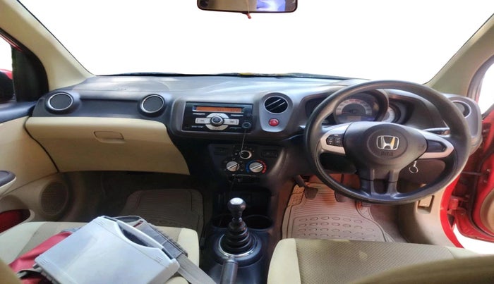 2012 Honda Brio V MT, Petrol, Manual, 84,164 km, interior