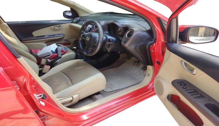 2012 Honda Brio V MT, Petrol, Manual, 84,164 km, interior