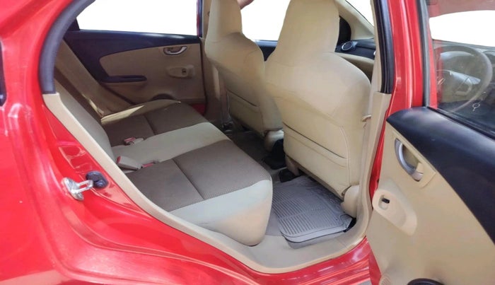 2012 Honda Brio V MT, Petrol, Manual, 84,164 km, interior