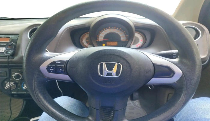 2012 Honda Brio V MT, Petrol, Manual, 84,164 km, interior