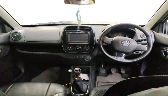 2018 Renault Kwid RXT 1.0 (O), Petrol, Manual, 33,259 km, interior