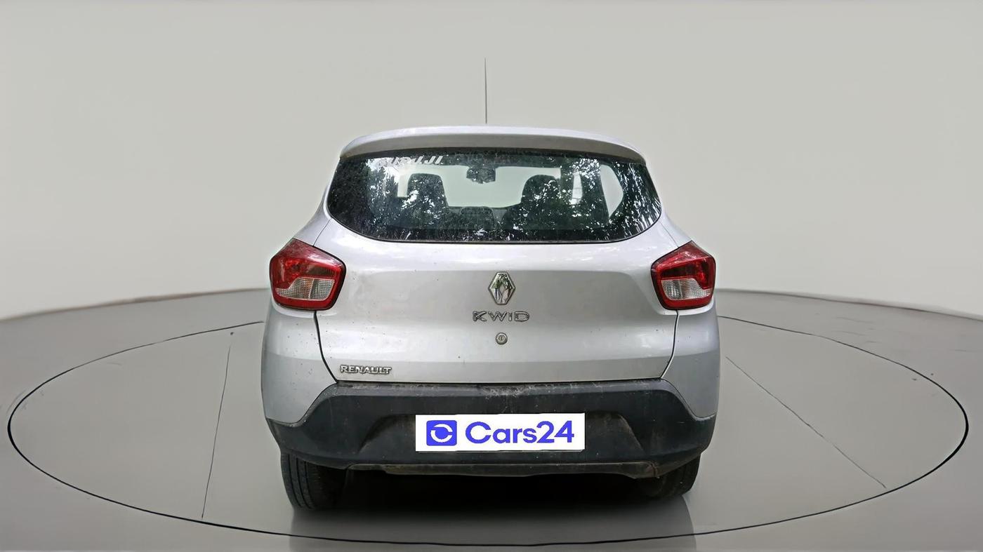2016 Renault Kwid RXL, Petrol, Manual, 9,982 km, exterior