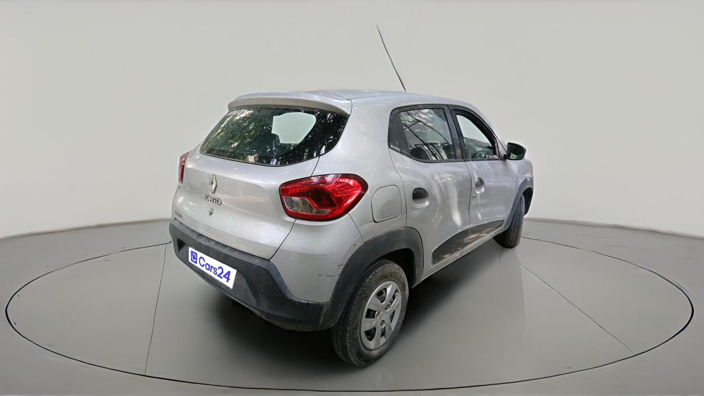 2016 Renault Kwid RXL, Petrol, Manual, 9,982 km, exterior