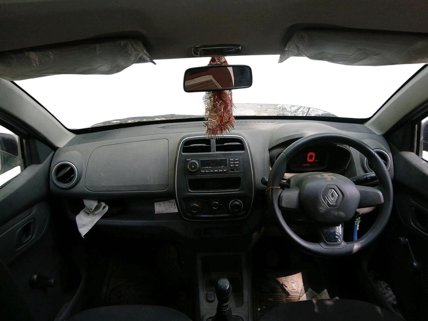 2016 Renault Kwid RXL, Petrol, Manual, 9,982 km, interior