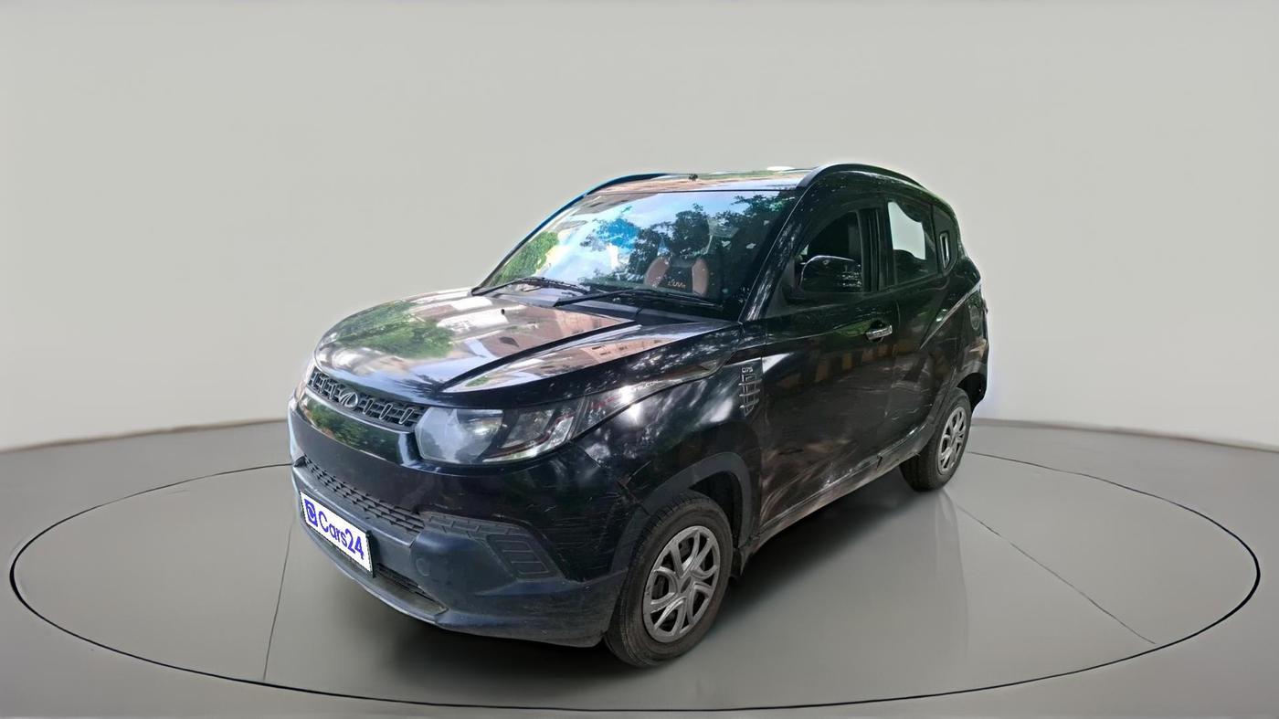 2016 Mahindra Kuv100 K6 D 5 STR, Diesel, Manual, 52,660 km, exterior