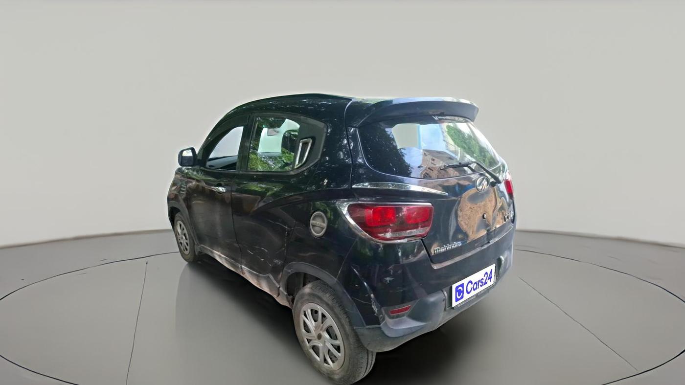 2016 Mahindra Kuv100 K6 D 5 STR, Diesel, Manual, 52,660 km, exterior