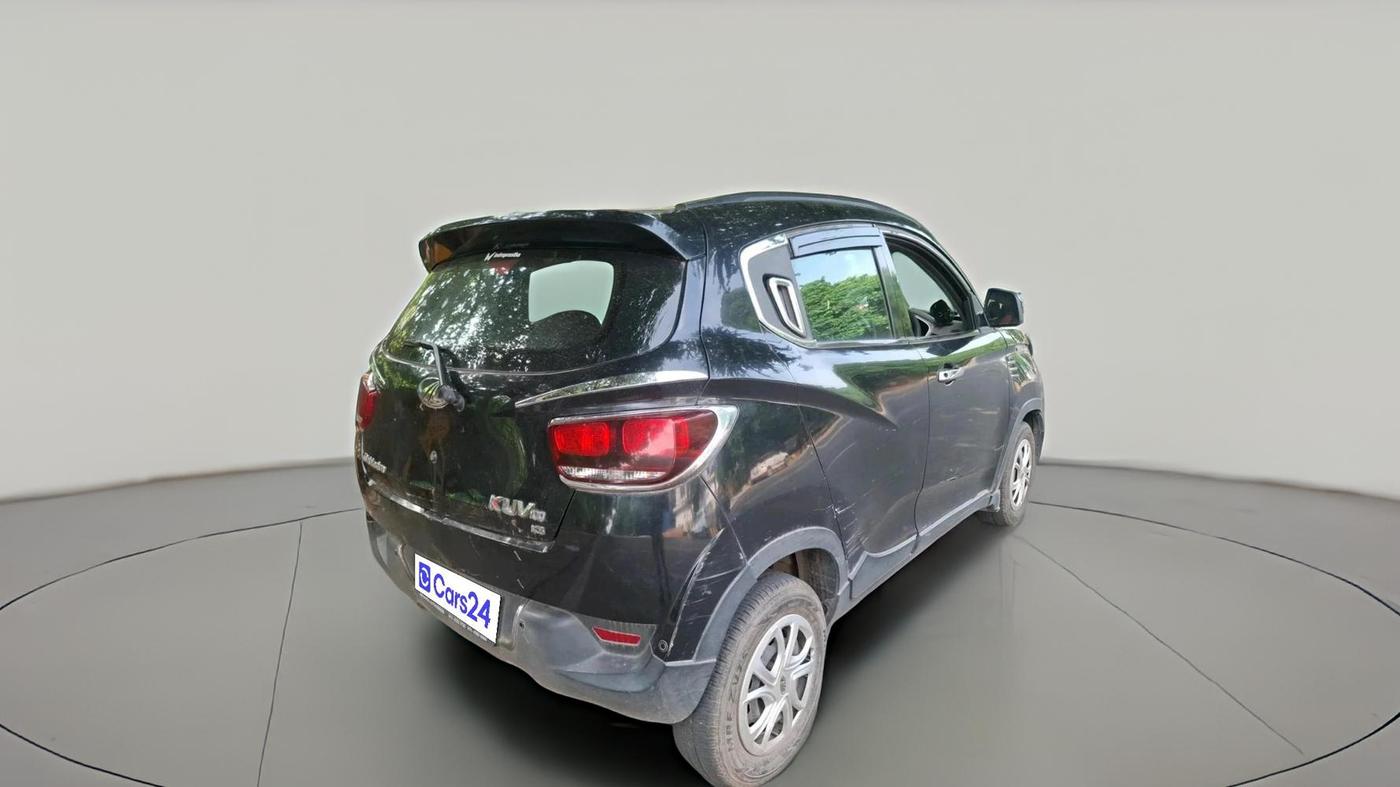 2016 Mahindra Kuv100 K6 D 5 STR, Diesel, Manual, 52,660 km, exterior