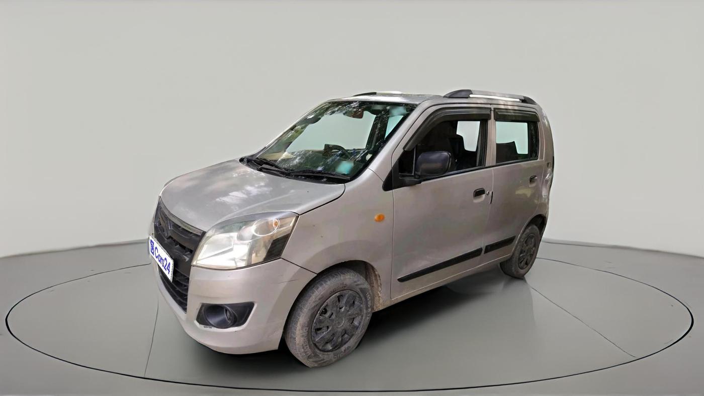 2018 Maruti Wagon R 1.0 LXI CNG, CNG, Manual, 79,701 km, exterior