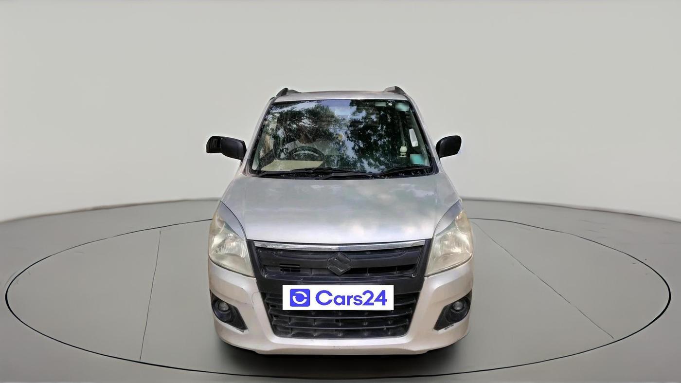 2018 Maruti Wagon R 1.0 LXI CNG, CNG, Manual, 79,701 km, exterior