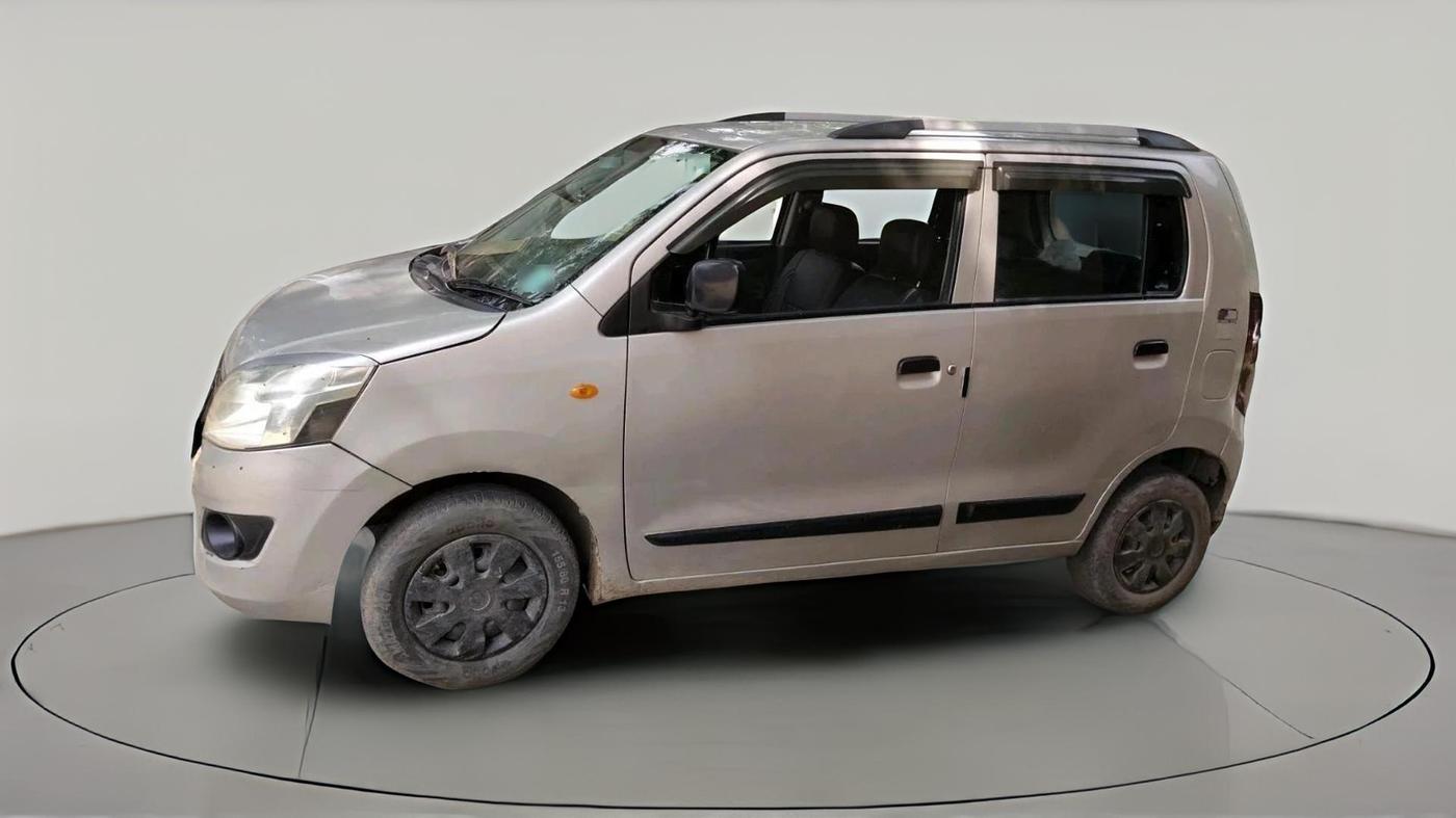 2018 Maruti Wagon R 1.0 LXI CNG, CNG, Manual, 79,701 km, exterior