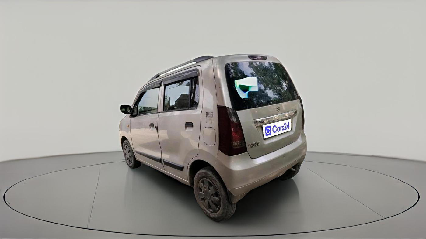 2018 Maruti Wagon R 1.0 LXI CNG, CNG, Manual, 79,701 km, exterior