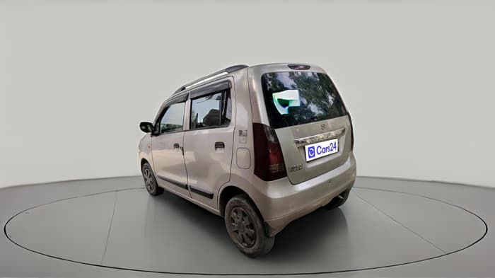 2018 Maruti Wagon R 1.0 LXI CNG, CNG, Manual, 79,701 km, exterior