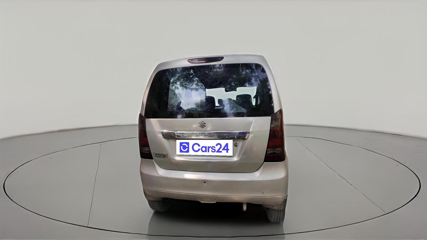 2018 Maruti Wagon R 1.0 LXI CNG, CNG, Manual, 79,701 km, exterior