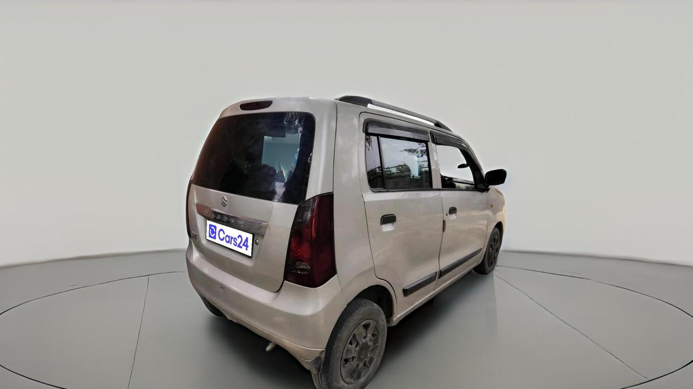 2018 Maruti Wagon R 1.0 LXI CNG, CNG, Manual, 79,701 km, exterior