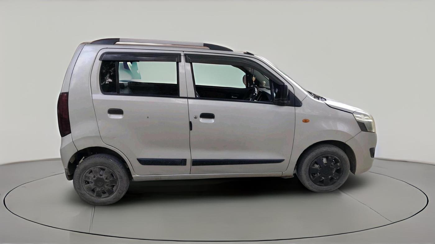 2018 Maruti Wagon R 1.0 LXI CNG, CNG, Manual, 79,701 km, exterior